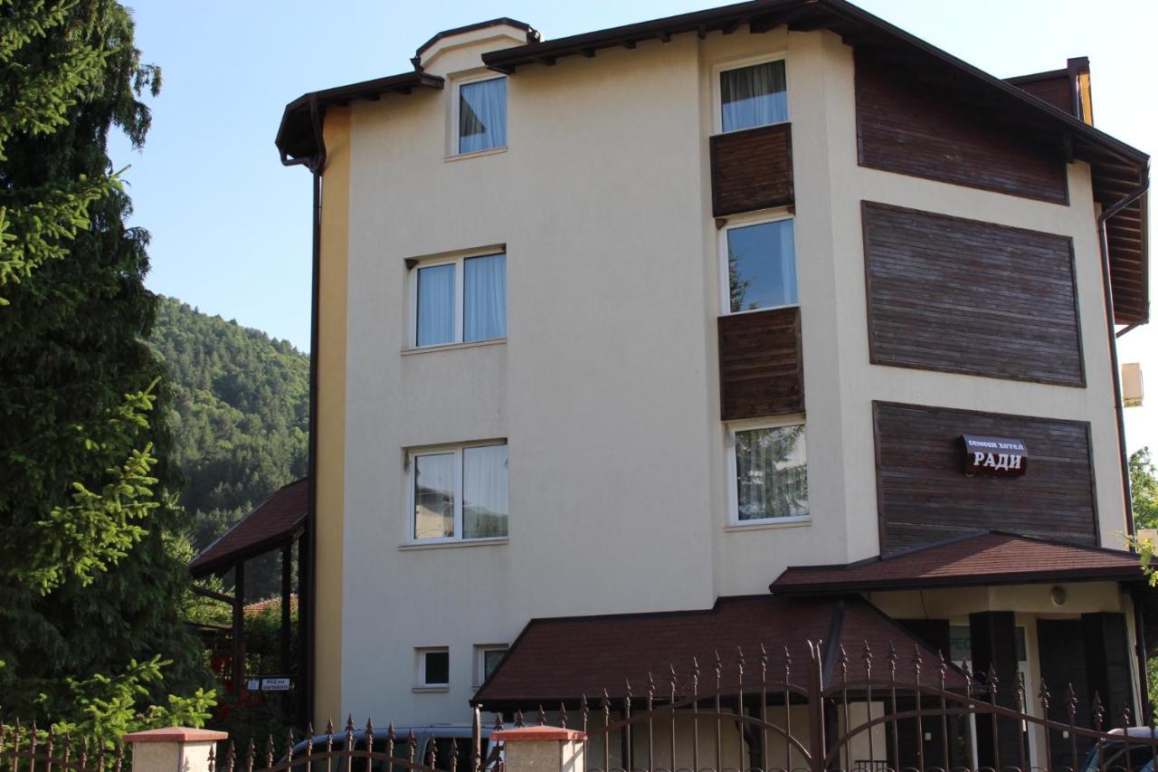 Hotel Radi Sapareva Banja Exteriör bild