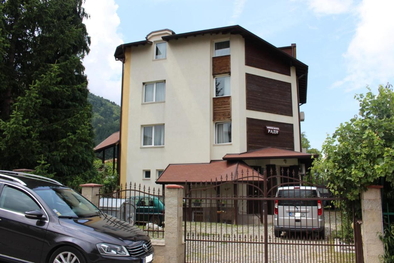 Hotel Radi Sapareva Banja Exteriör bild